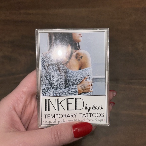Inked by Dani Temporary Tattoos Set - Picture 2 of 3